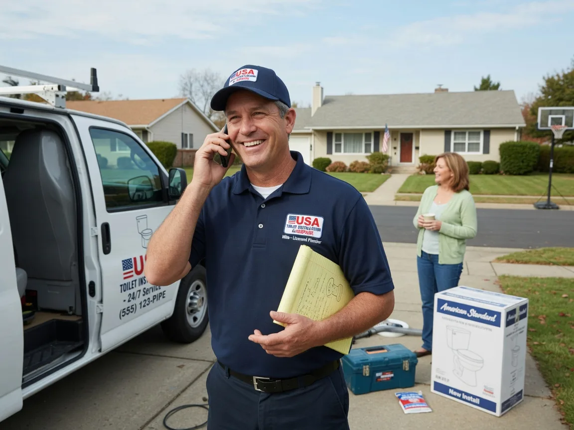 Toilet Installation Zenda, KS FAQs